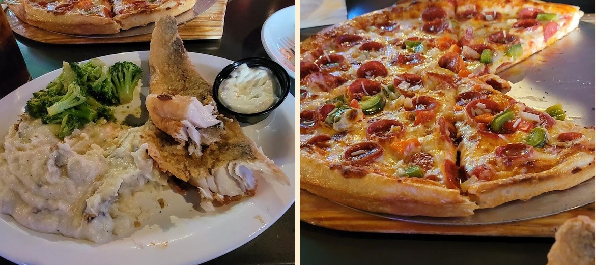 Meyers Landing Bar & Grill Menu