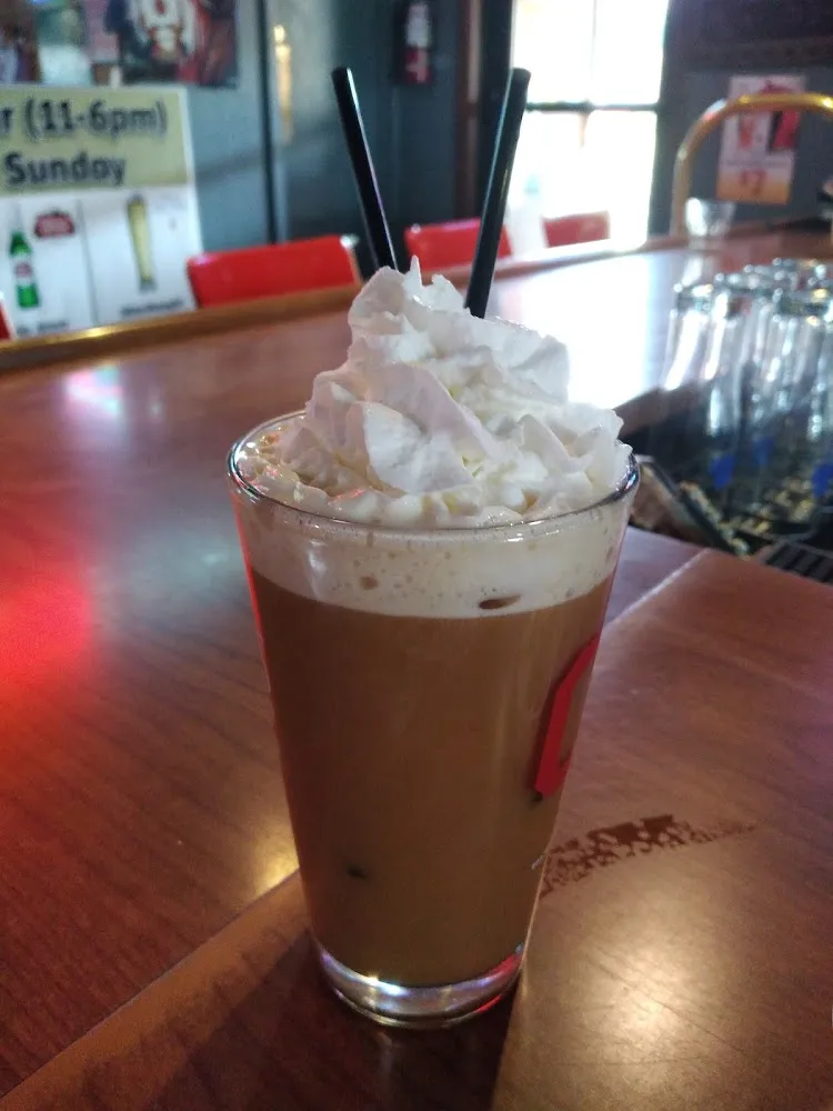 Custom Poured Irish Coffee